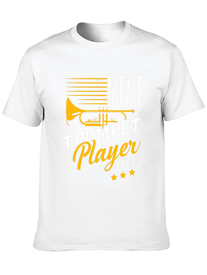 Best Trumpet Player Ever Graphic Tee