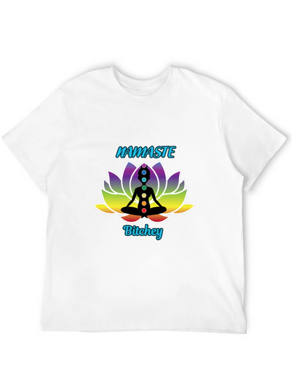 Namaste Bitchey Chakra Lotus T-Shirt