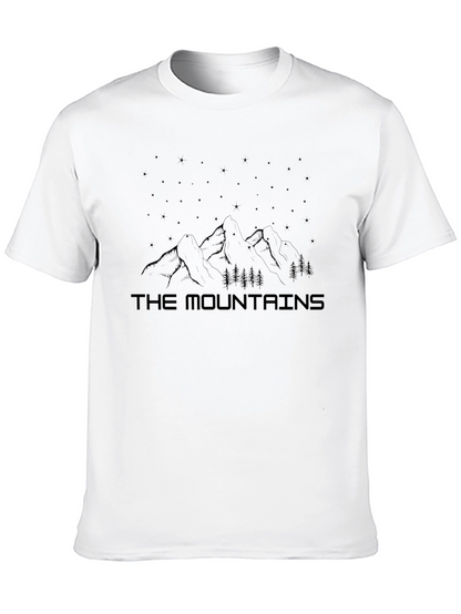 The Mountains Graphic T-Shirt - Adventure Ready
