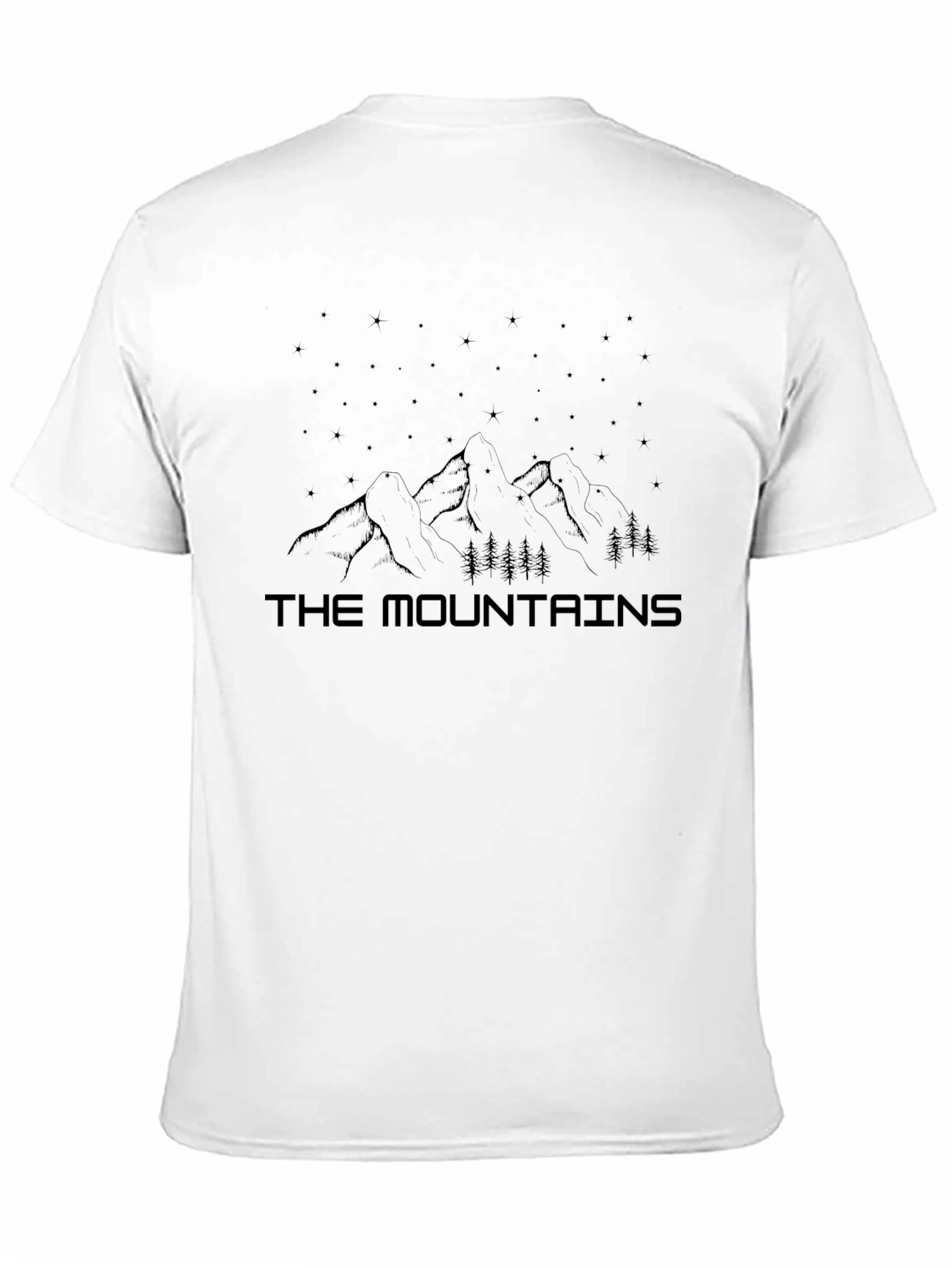 The Mountains Graphic T-Shirt - Adventure Ready