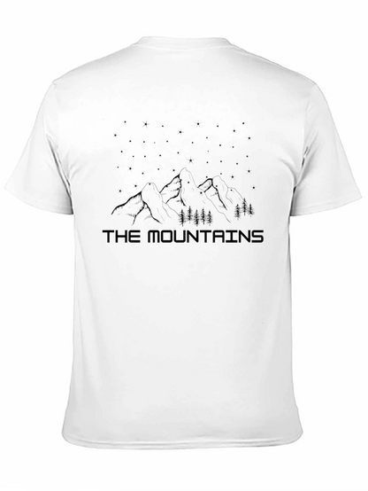 The Mountains Graphic T-Shirt - Adventure Ready