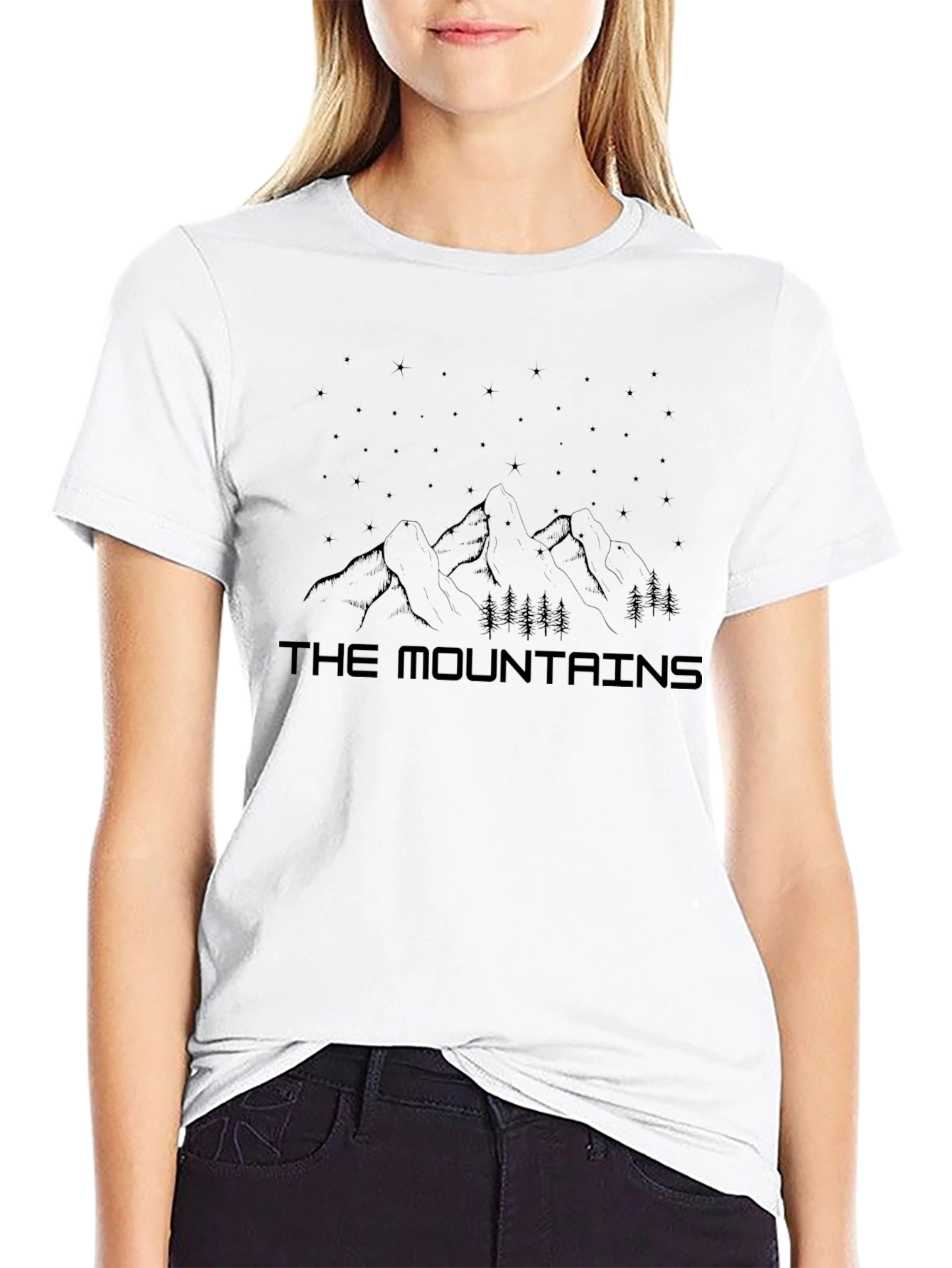 The Mountains Graphic T-Shirt - Adventure Ready