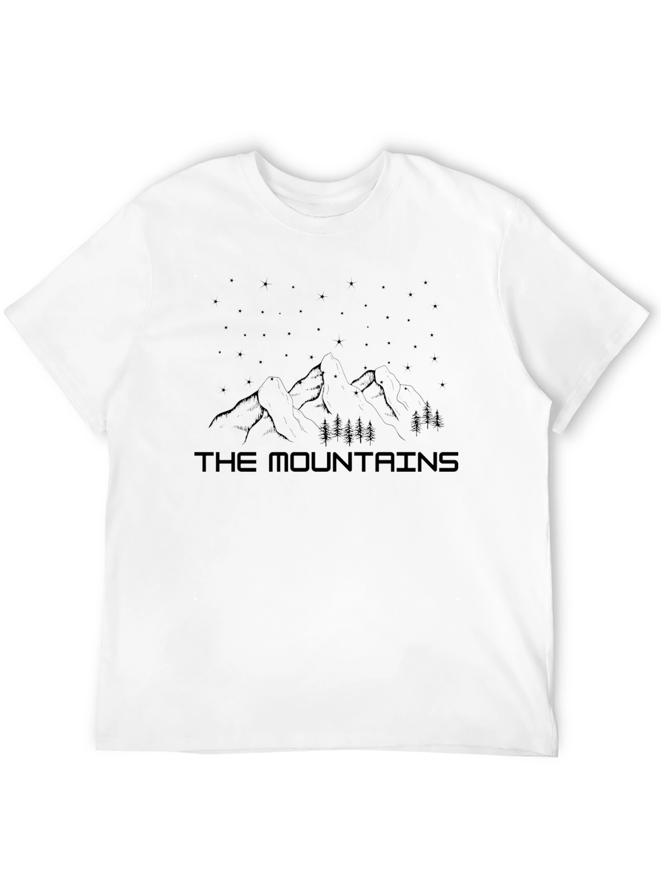 The Mountains Graphic T-Shirt - Adventure Ready