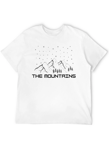 The Mountains Graphic T-Shirt - Adventure Ready