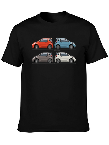 Toyota iQ Car T-Shirt - Automotive Fan Apparel