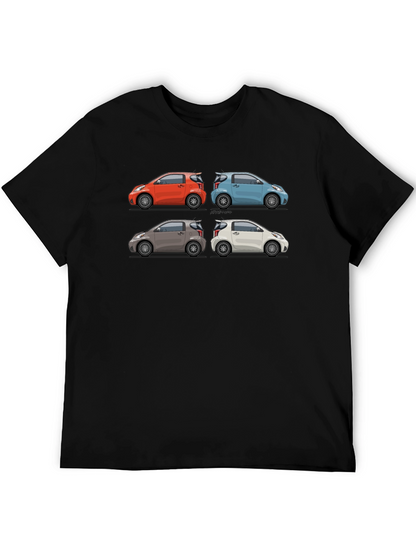 Toyota iQ Car T-Shirt - Automotive Fan Apparel