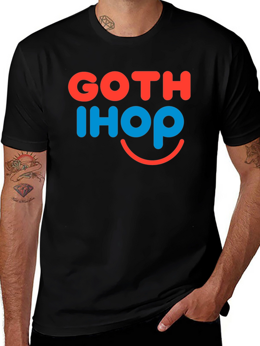 Goth IHOP Graphic T-Shirt