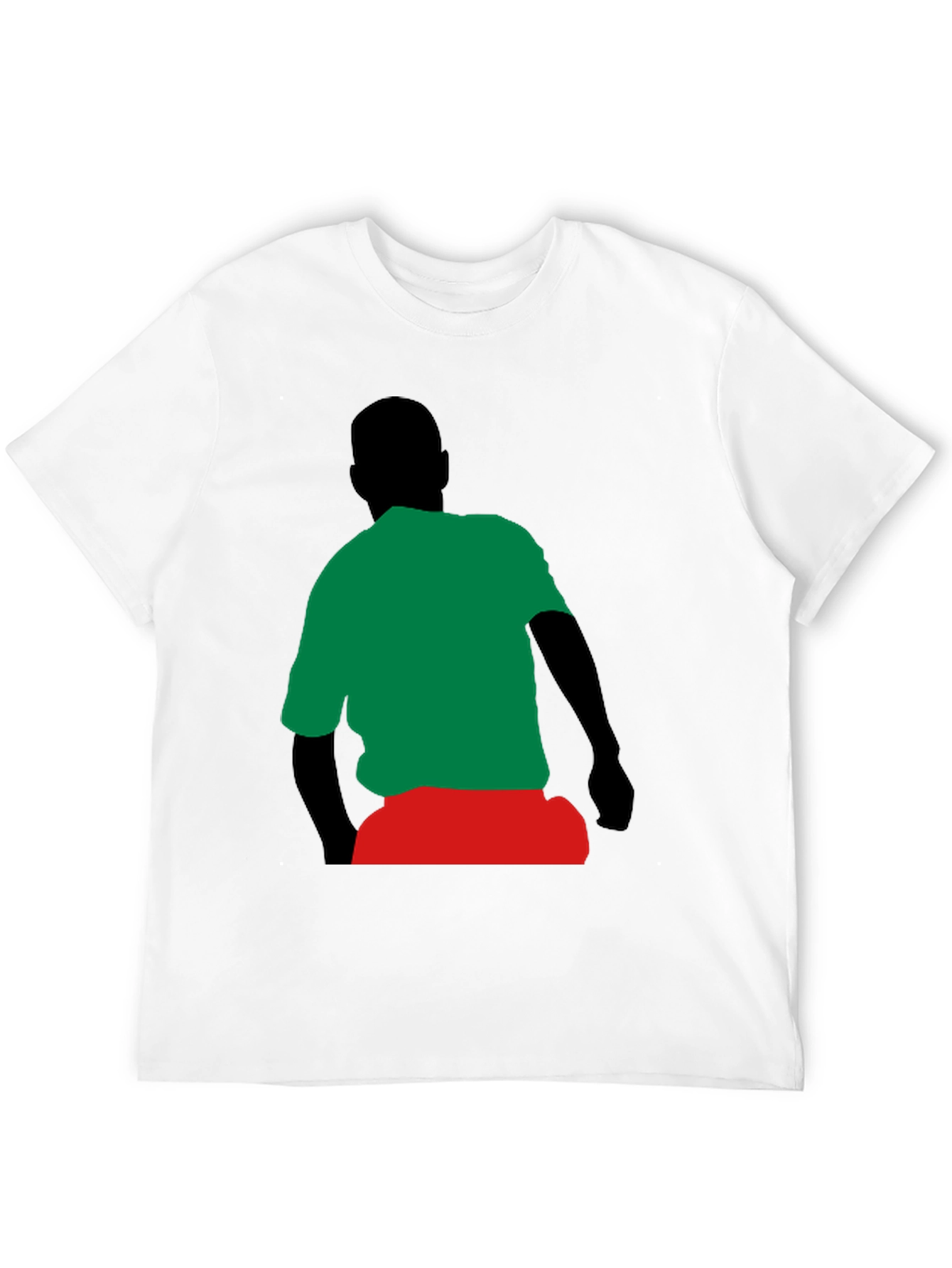 Retro Silhouette Graphic Tee - Casual Comfort