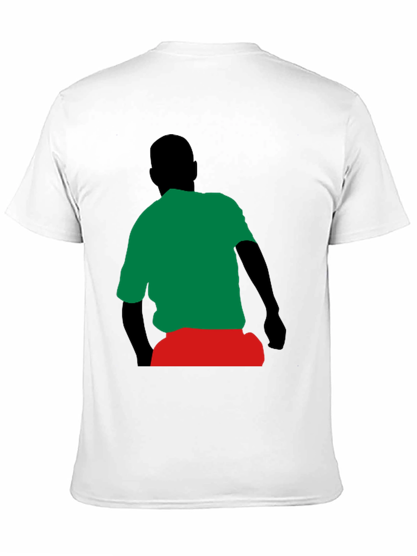 Retro Silhouette Graphic Tee - Casual Comfort