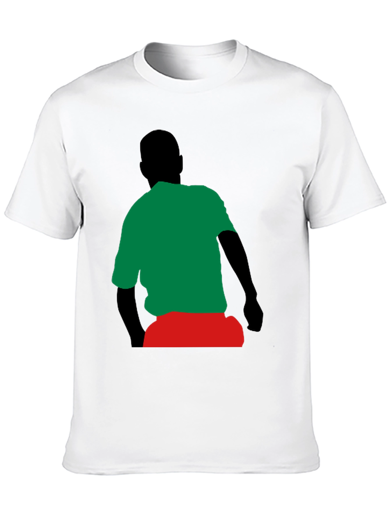 Retro Silhouette Graphic Tee - Casual Comfort