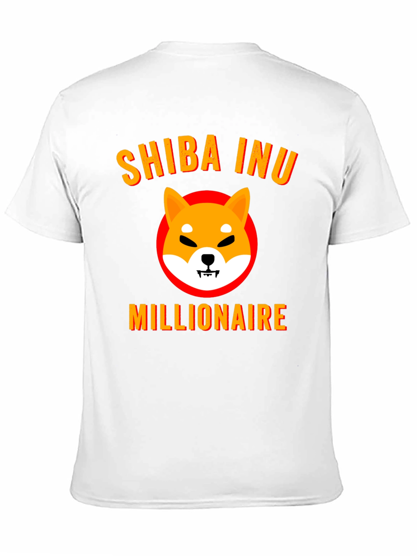 Shiba Inu Millionaire Graphic Tee - Black