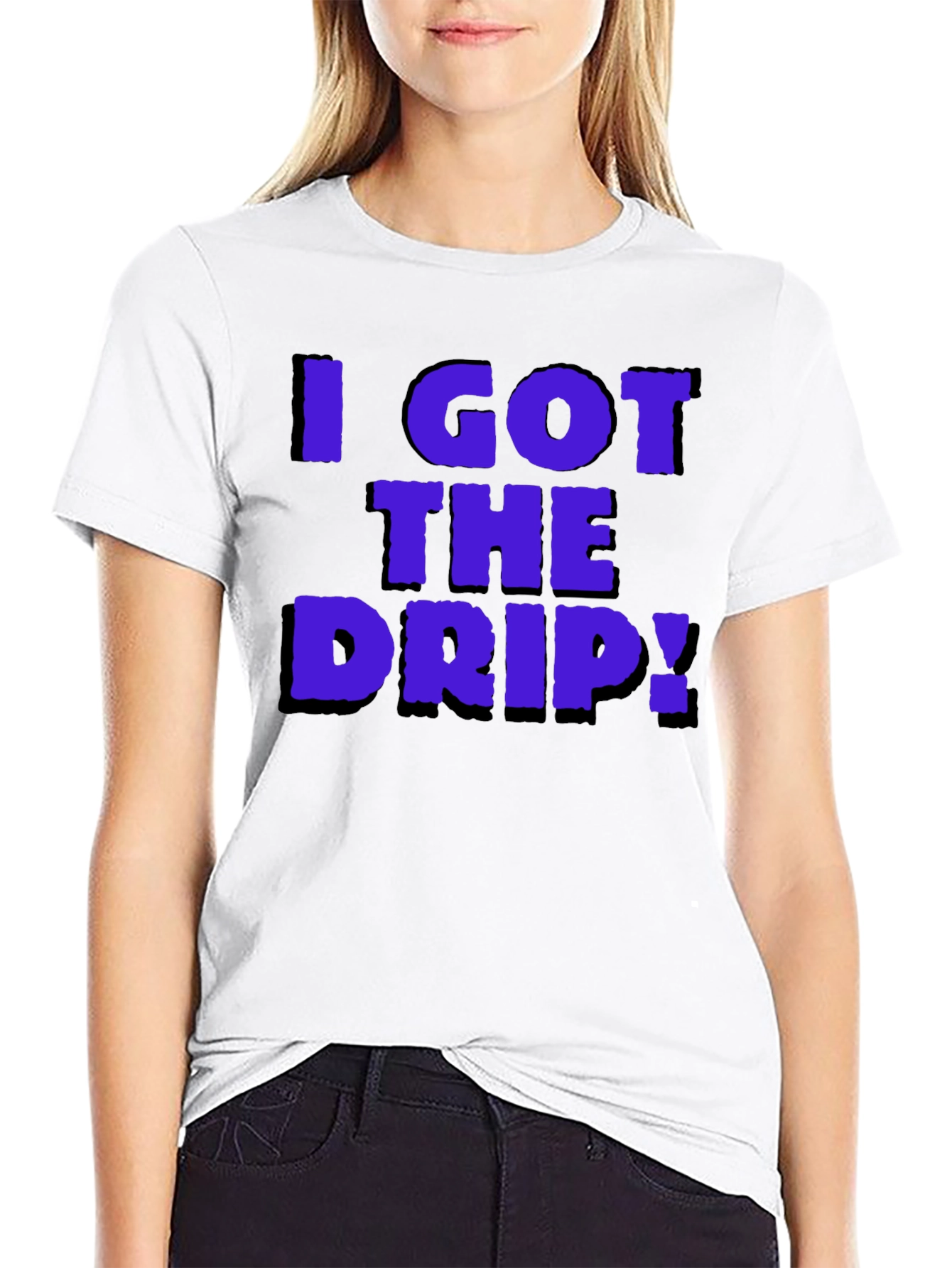 I Got The Drip Graphic T-Shirt