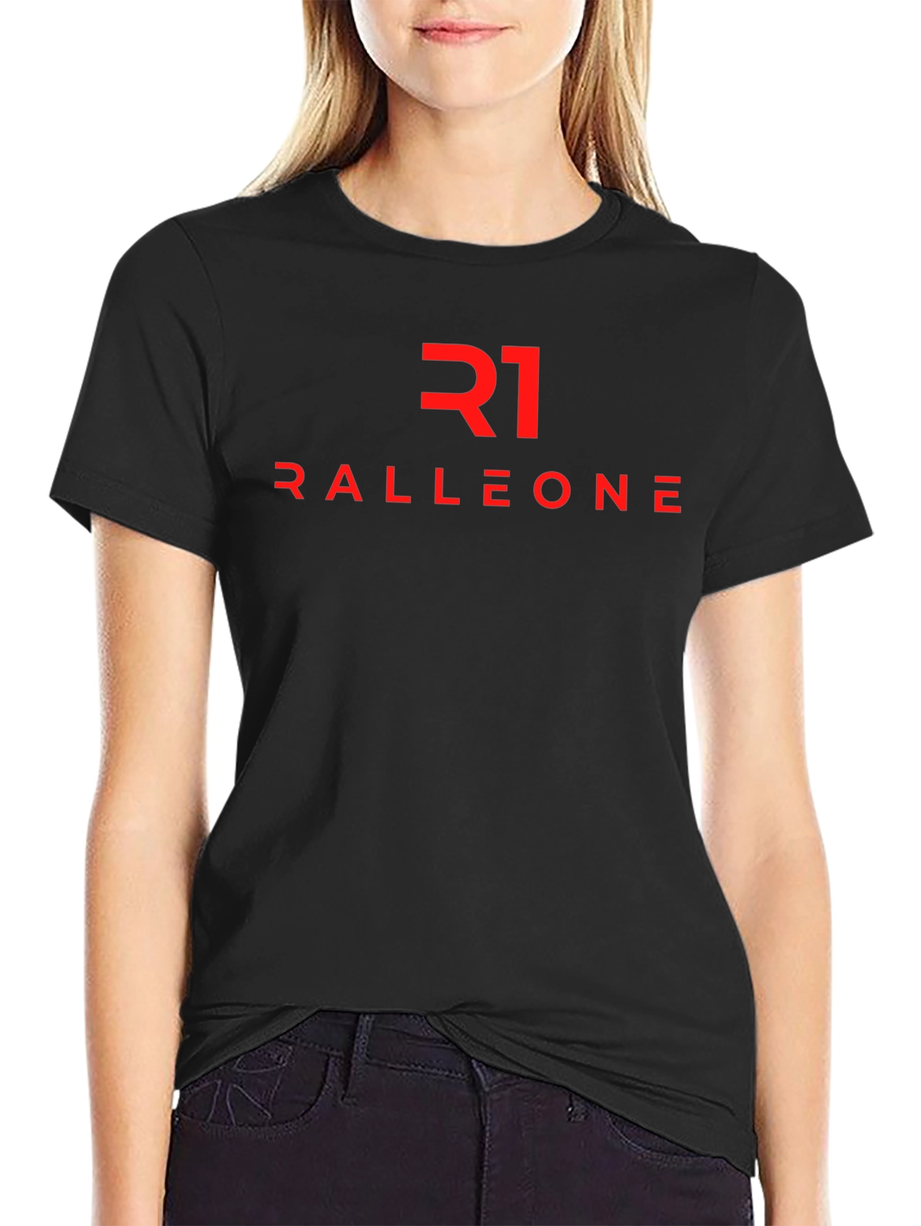 Ralleone Red Graphic T-Shirt