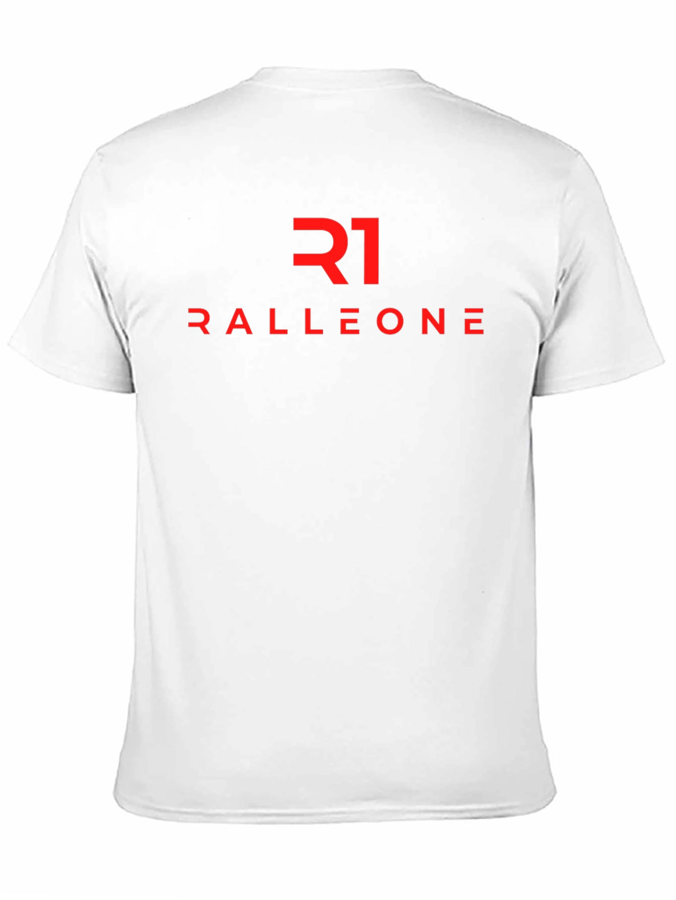 Ralleone Red Graphic T-Shirt