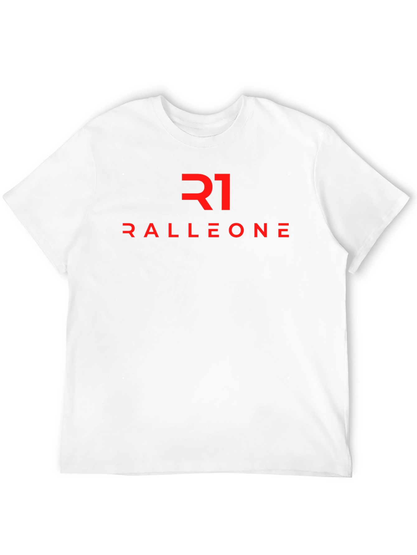 Ralleone Red Graphic T-Shirt