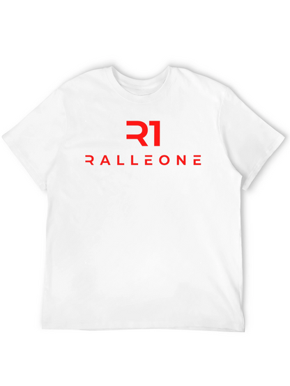 Ralleone Red Graphic T-Shirt