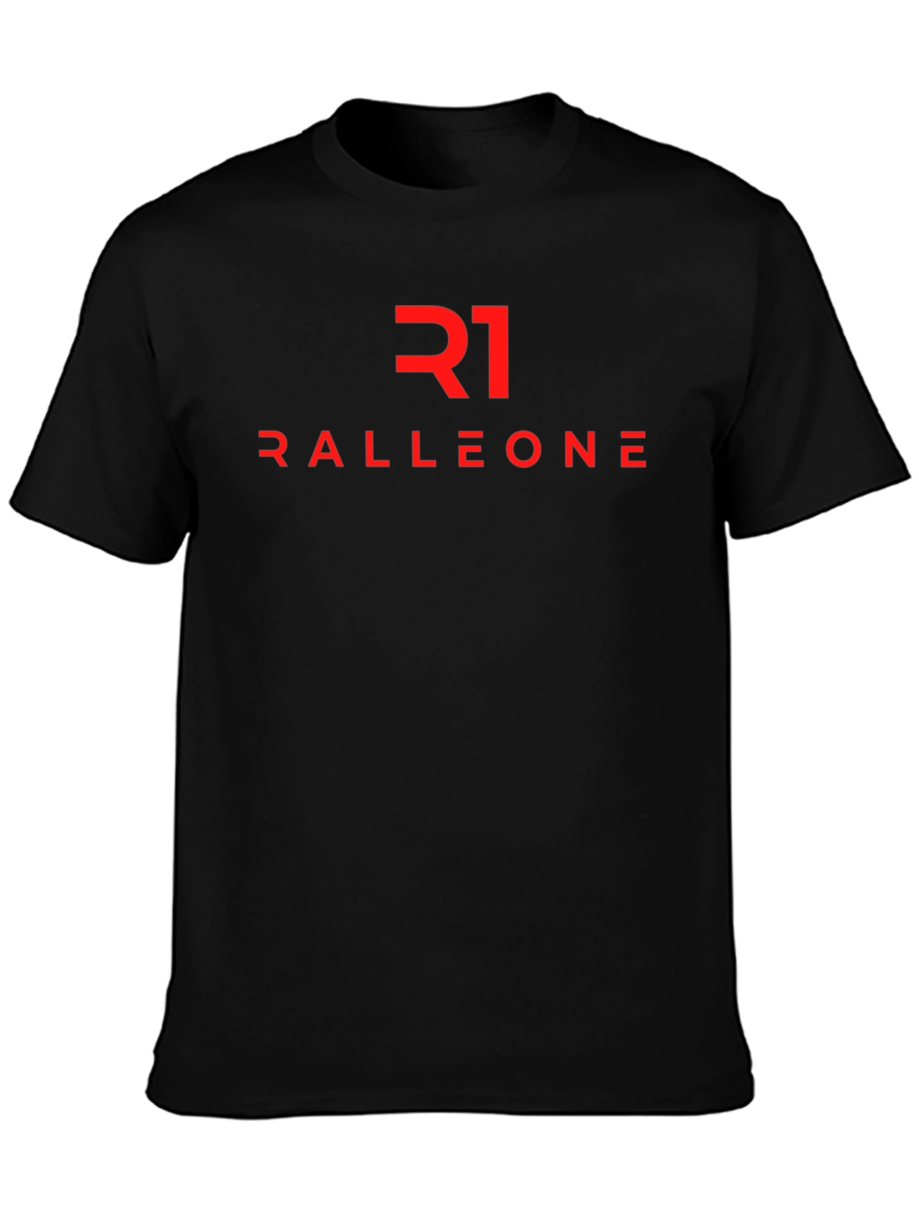 Ralleone Red Graphic T-Shirt