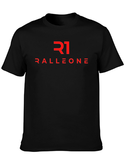 Ralleone Red Graphic T-Shirt