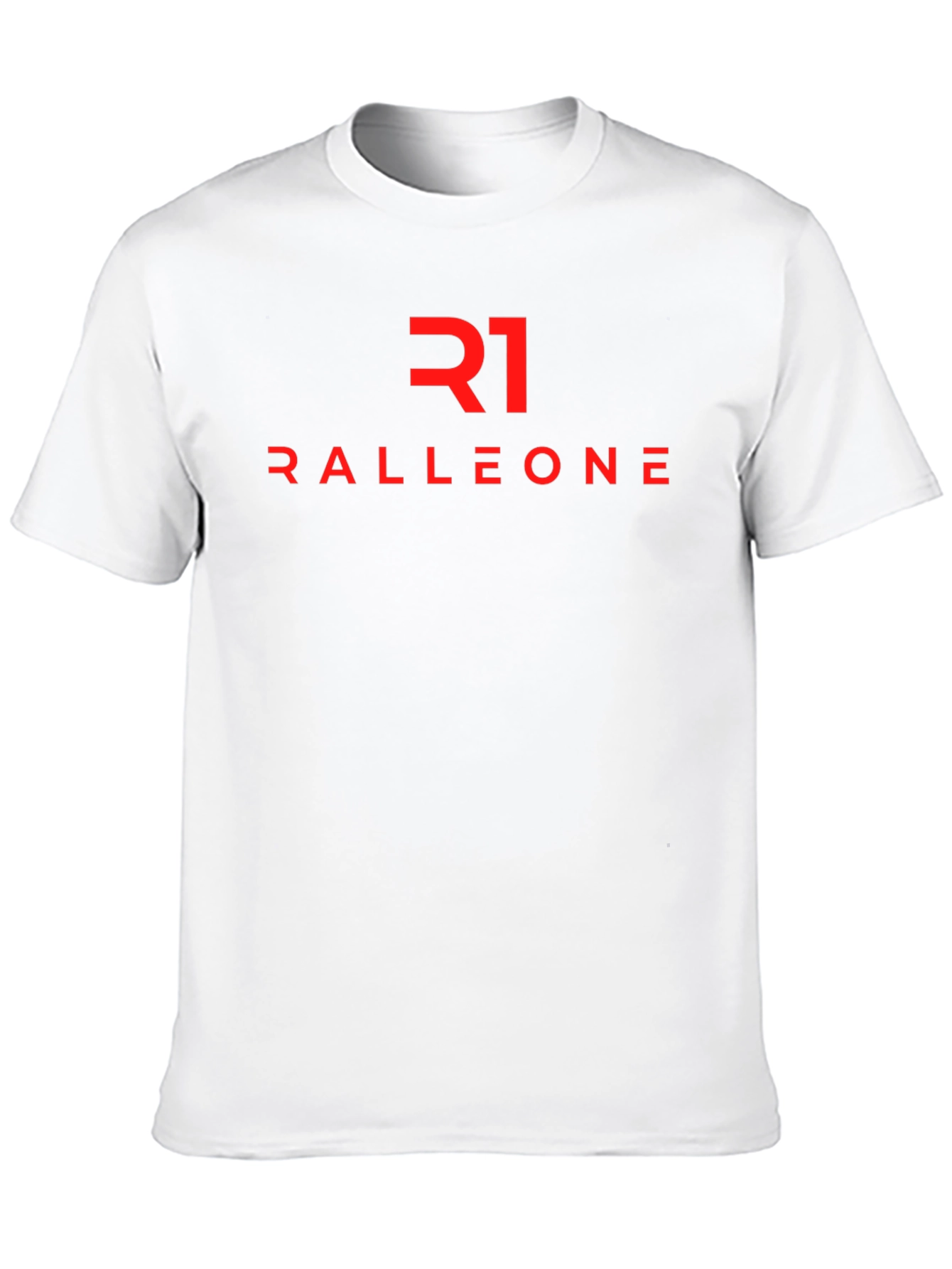 Ralleone Red Graphic T-Shirt