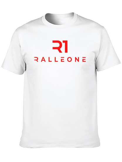 Ralleone Red Graphic T-Shirt