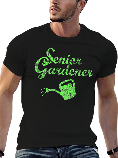 Senior Gardener T-Shirt