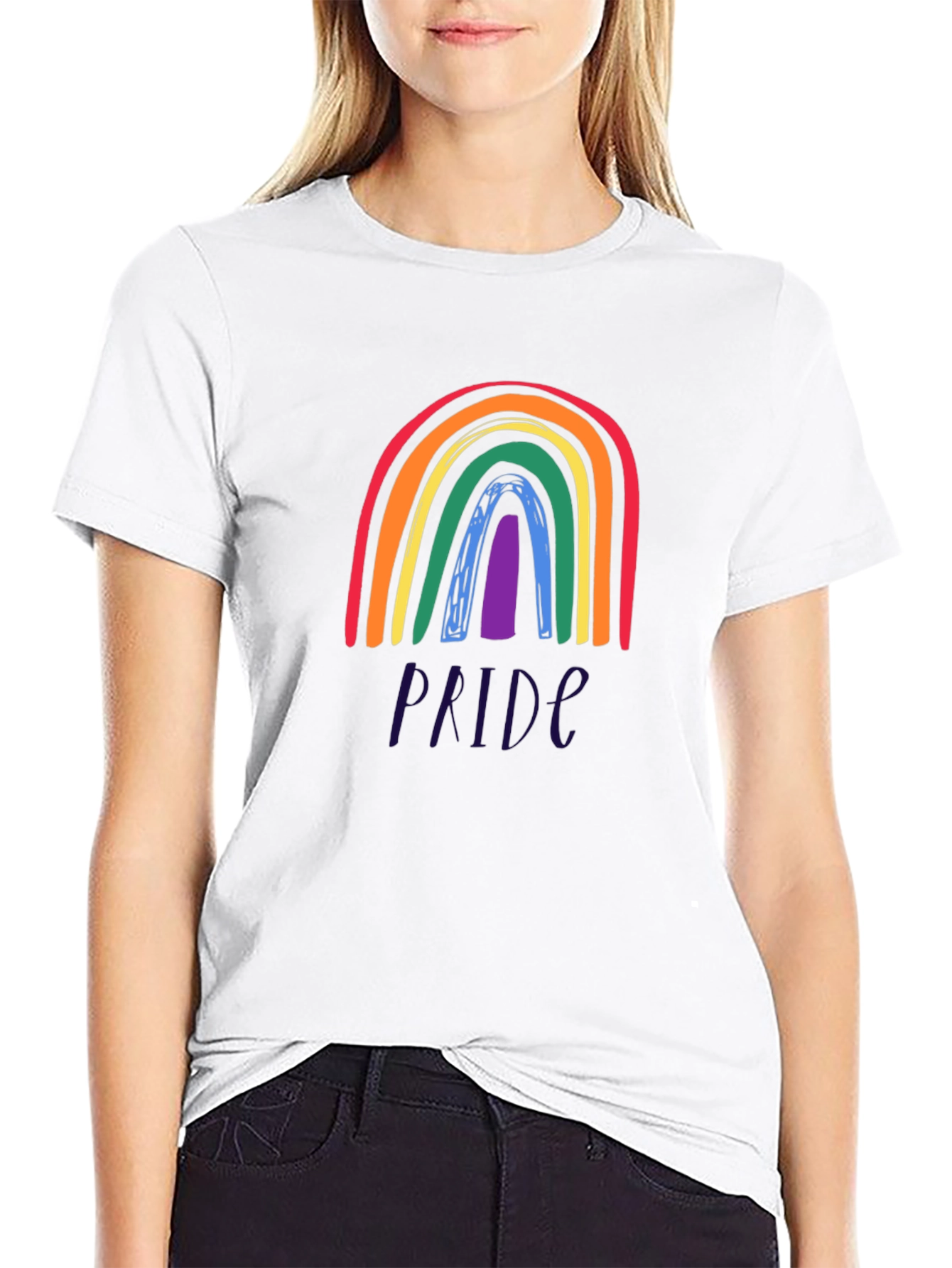 Rainbow Pride Graphic Tee - Unisex