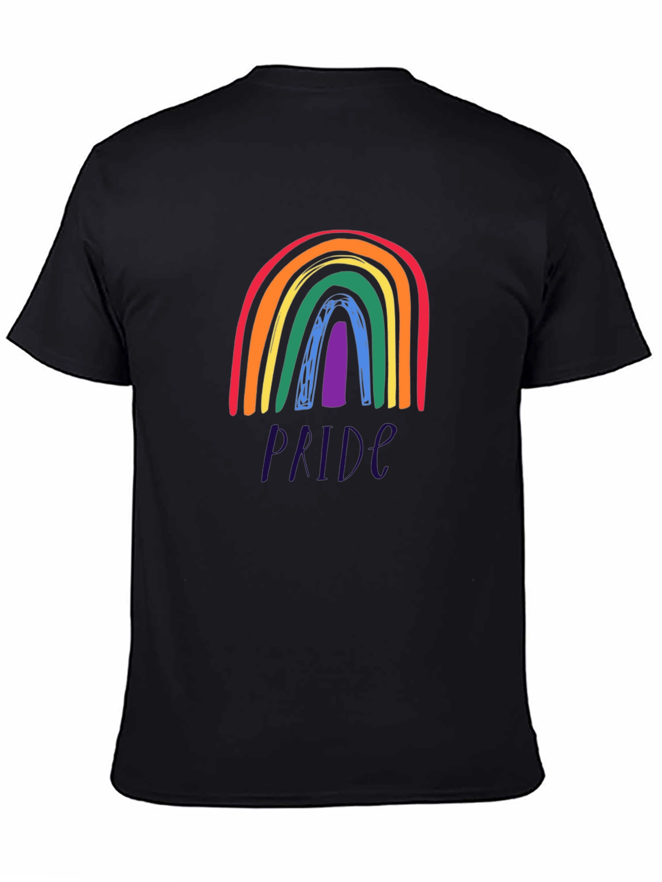 Rainbow Pride Graphic Tee - Unisex