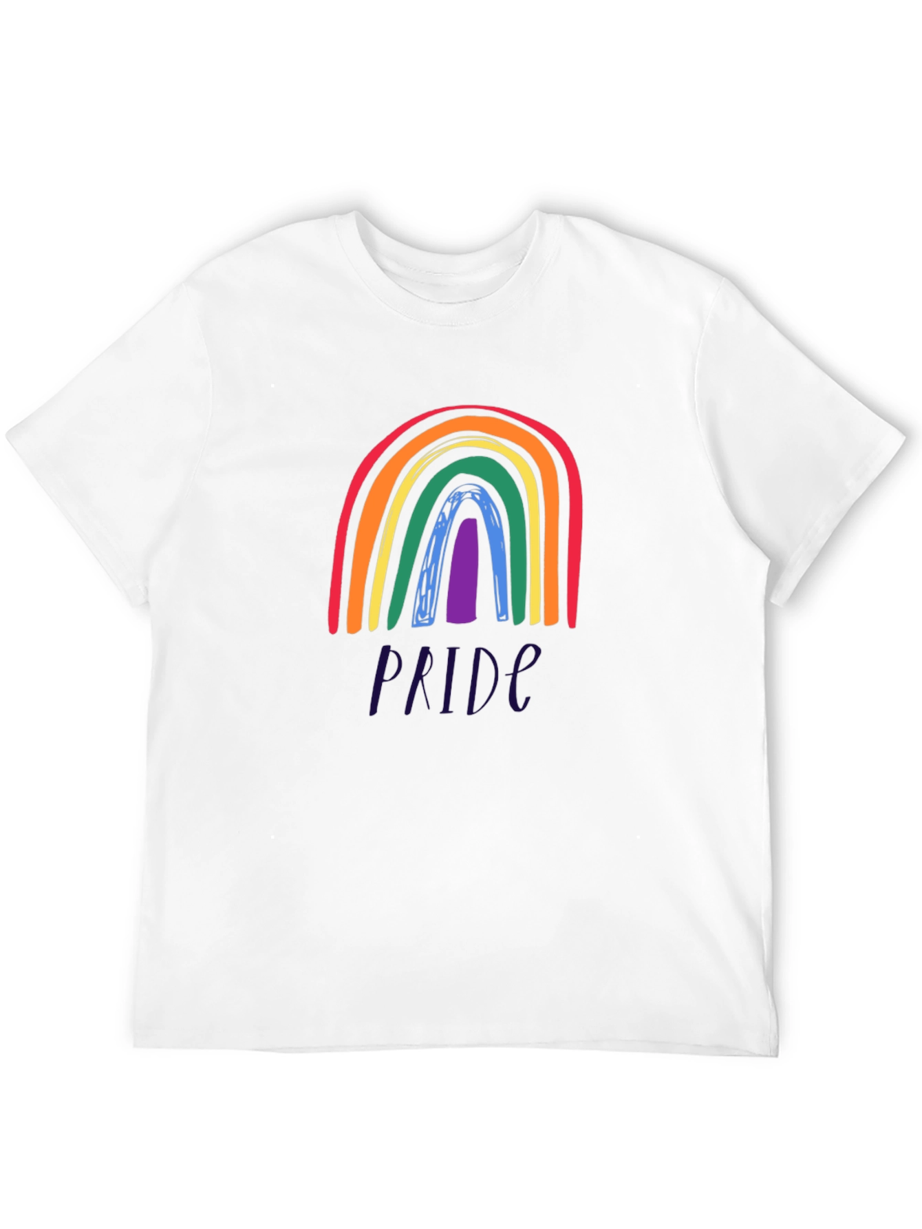 Rainbow Pride Graphic Tee - Unisex