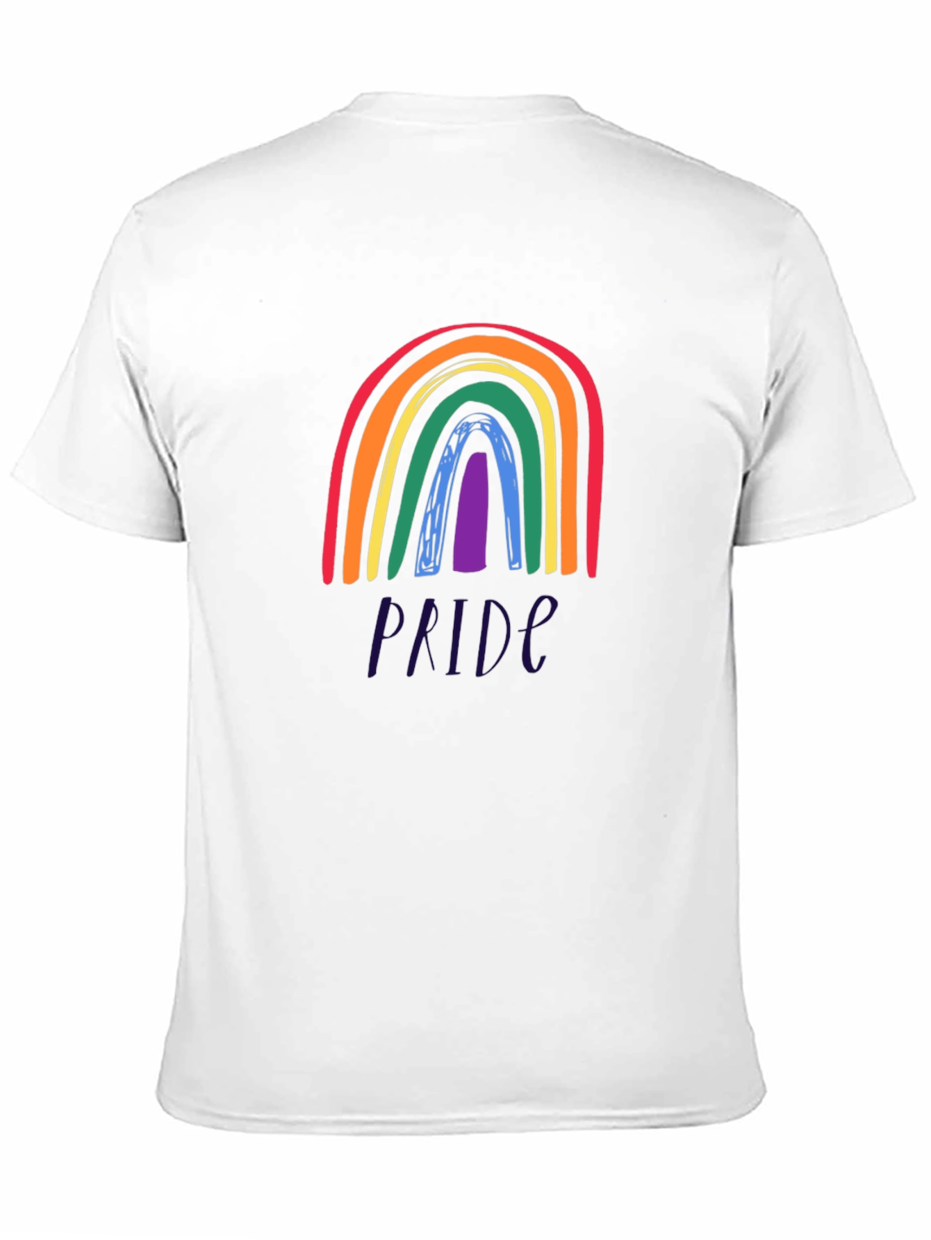 Rainbow Pride Graphic Tee - Unisex