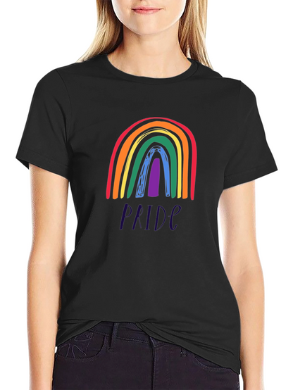 Rainbow Pride Graphic Tee - Unisex