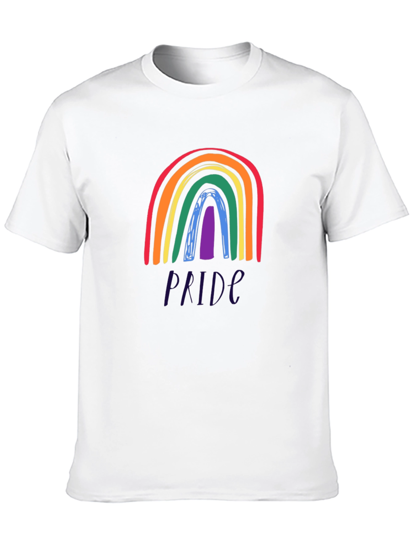 Rainbow Pride Graphic Tee - Unisex