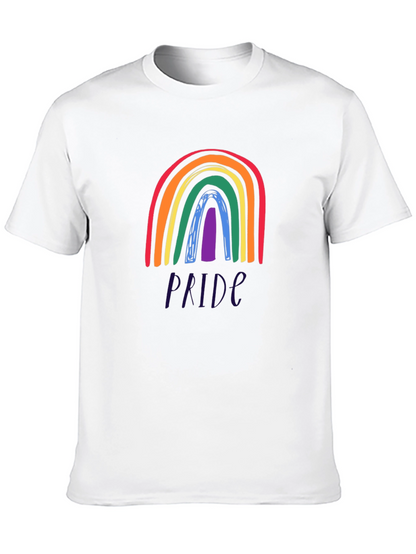Rainbow Pride Graphic Tee - Unisex