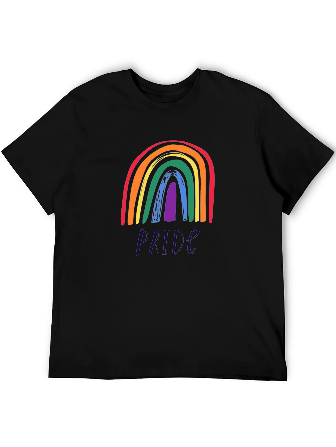 Rainbow Pride Graphic Tee - Unisex
