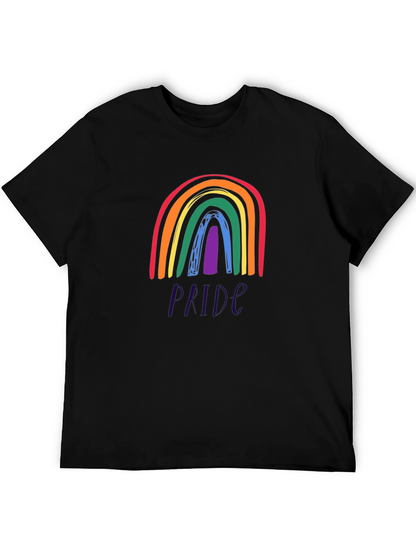 Rainbow Pride Graphic Tee - Unisex