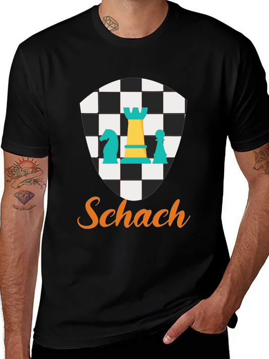 Chess T-Shirt - Schach Design