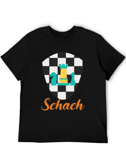 Chess T-Shirt - Schach Design