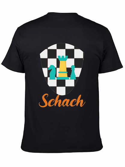 Chess T-Shirt - Schach Design