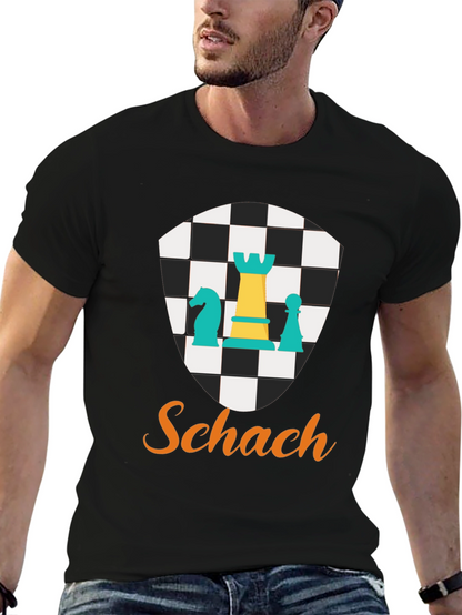 Chess T-Shirt - Schach Design