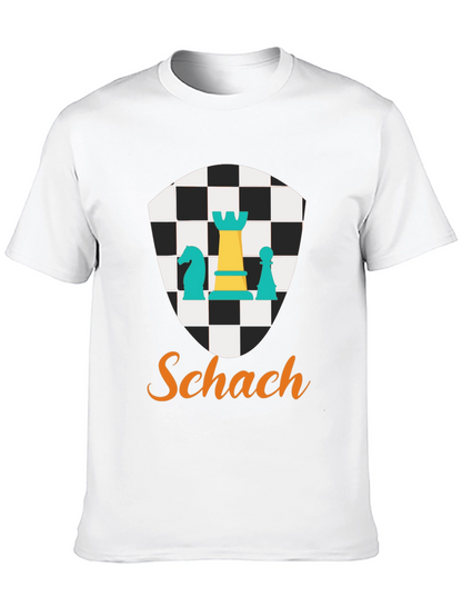 Chess T-Shirt - Schach Design
