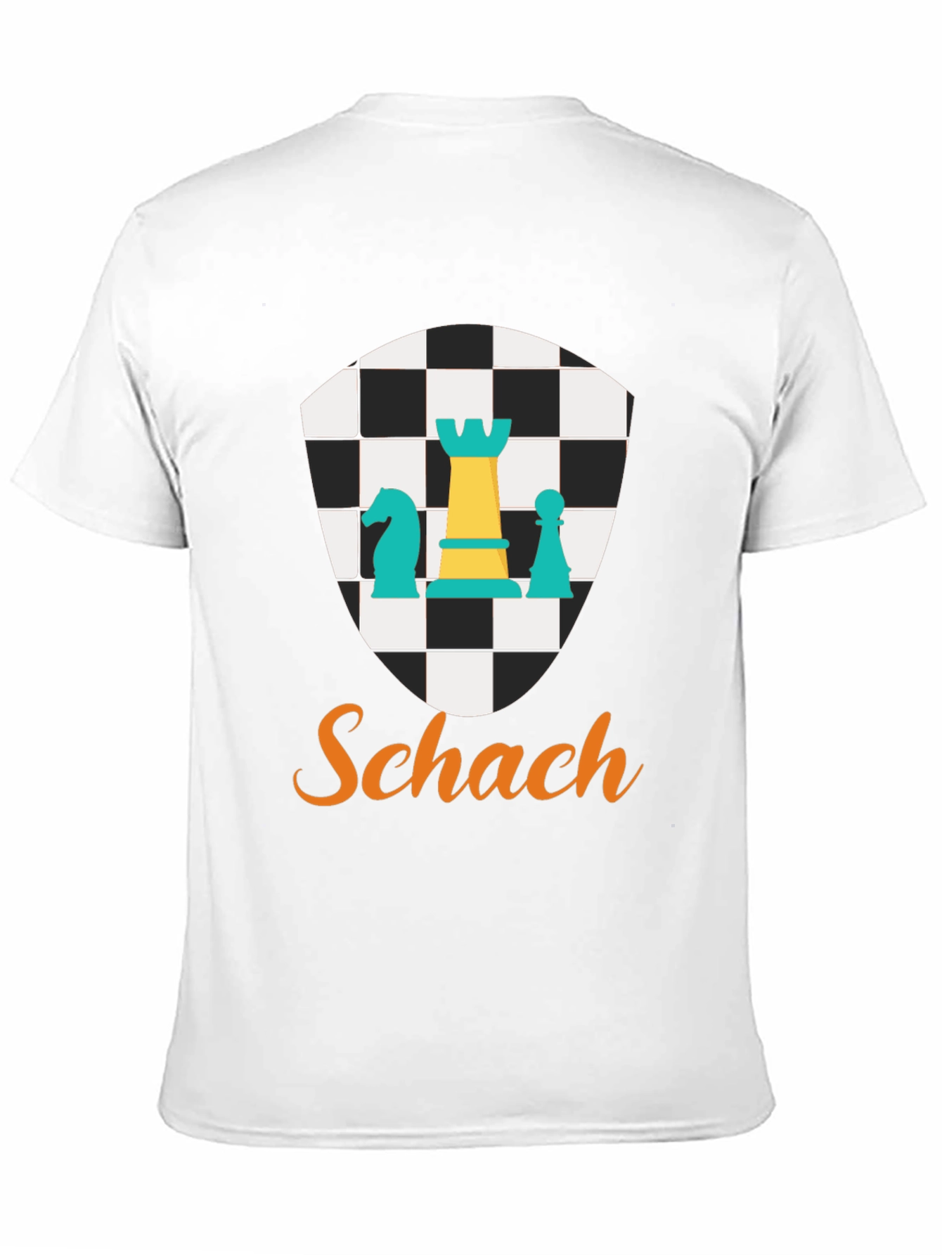 Chess T-Shirt - Schach Design