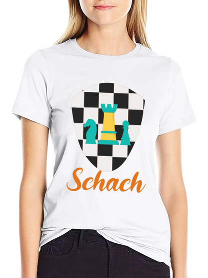 Chess T-Shirt - Schach Design