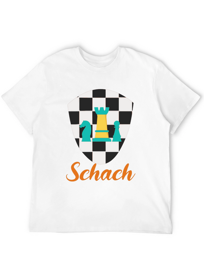 Chess T-Shirt - Schach Design