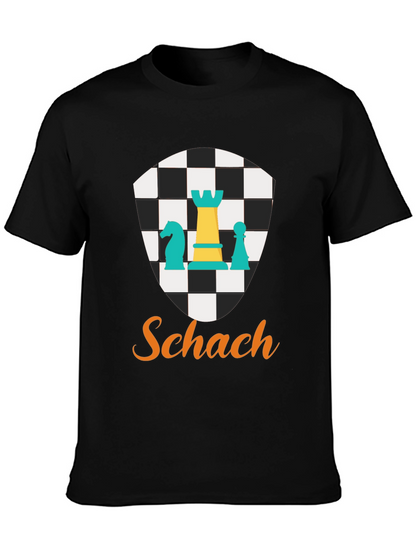 Chess T-Shirt - Schach Design