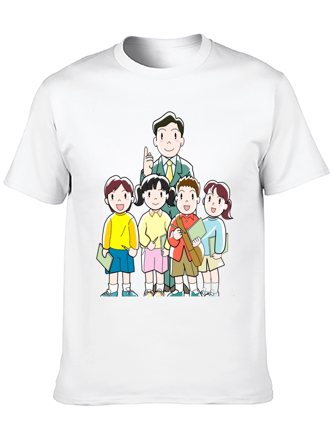 Teacher and Students Graphic Tee