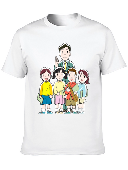 Teacher and Students Graphic Tee