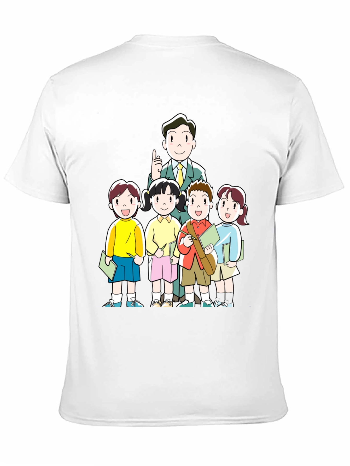 Teacher and Students Graphic Tee