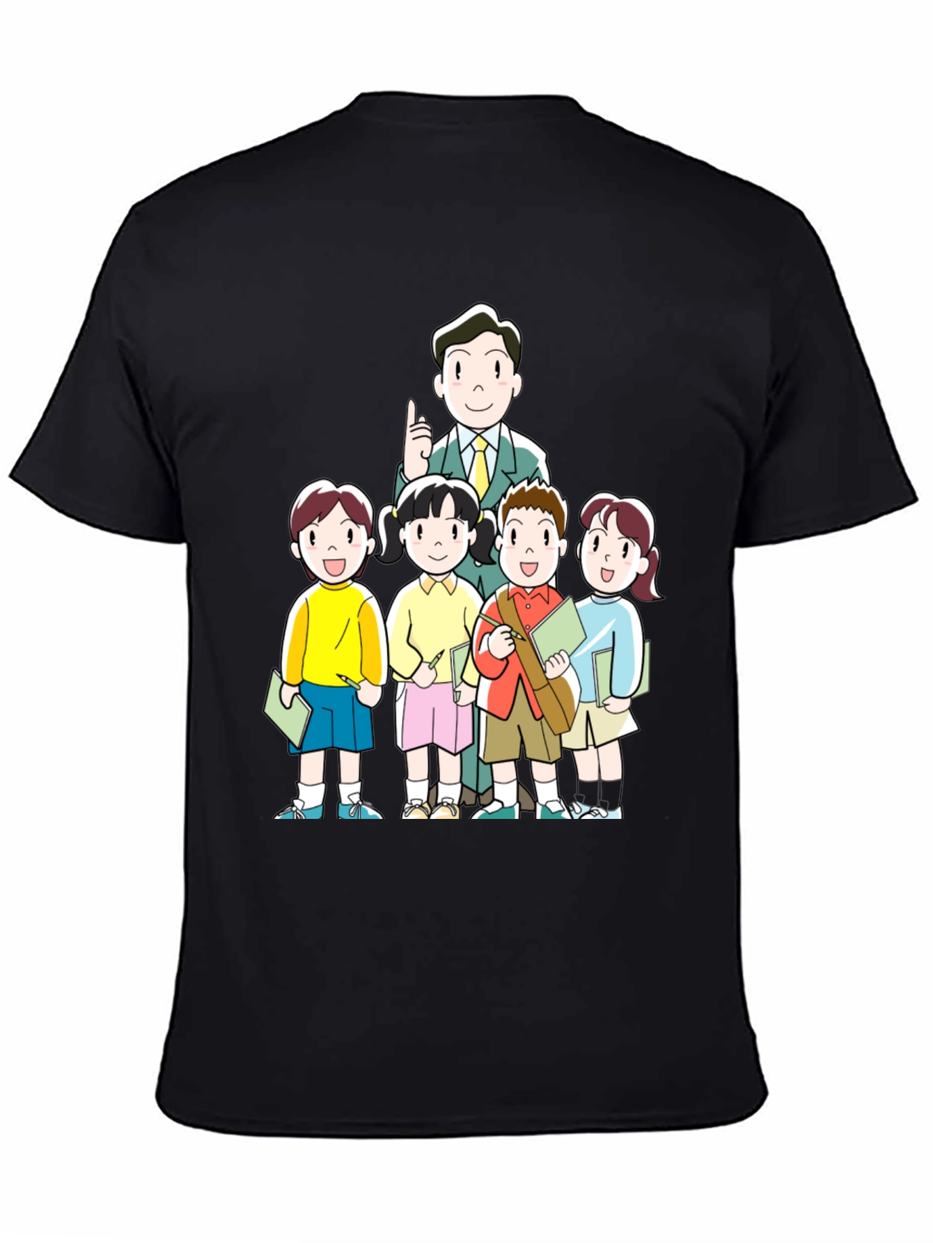 Teacher and Students Graphic Tee
