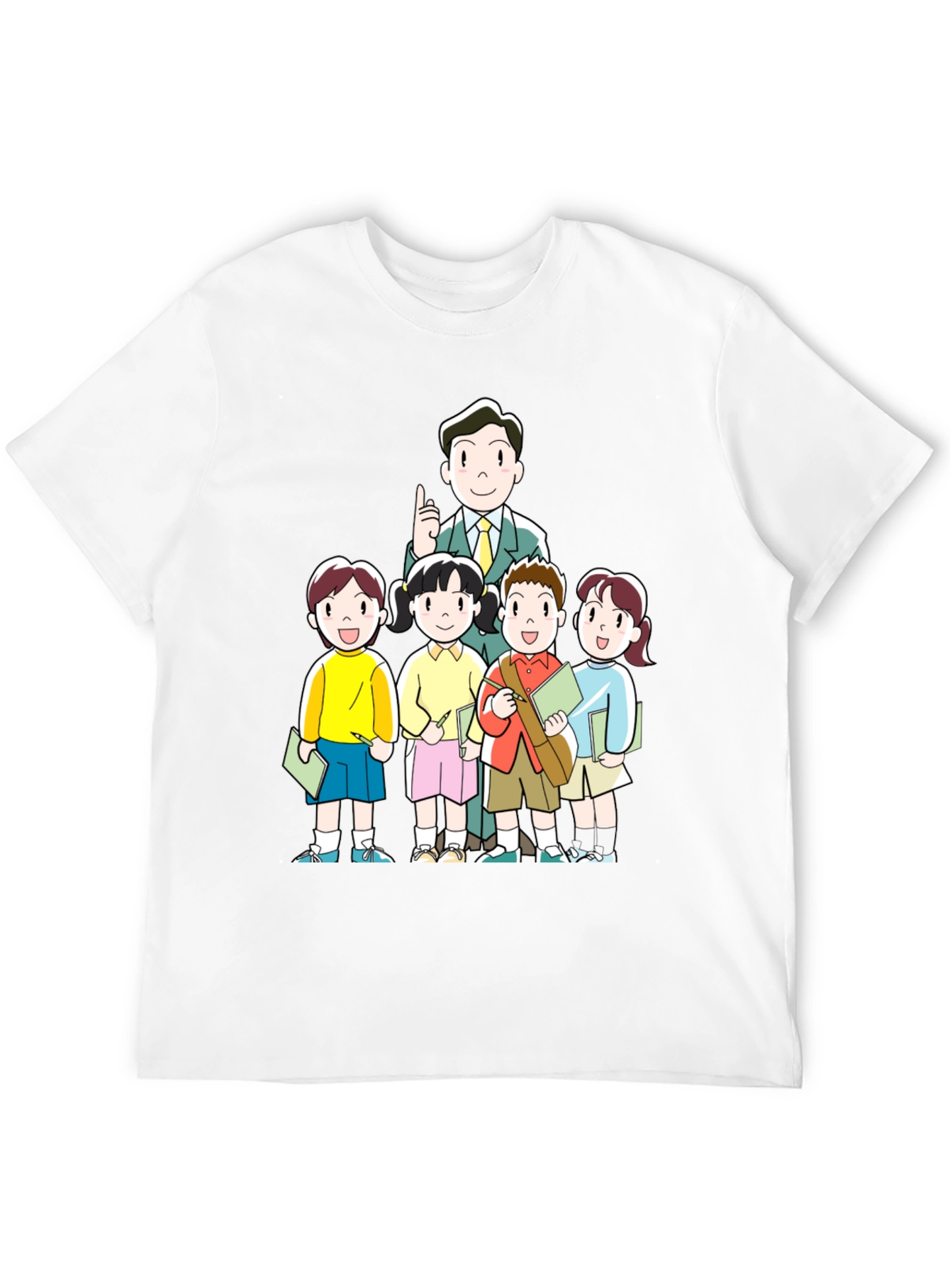 Teacher and Students Graphic Tee