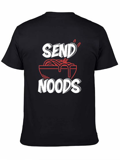 Send Noods Graphic Tee - Funny Ramen Shirt