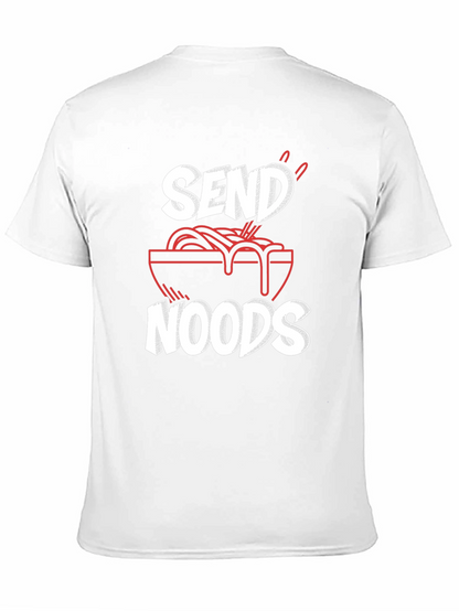 Send Noods Graphic Tee - Funny Ramen Shirt
